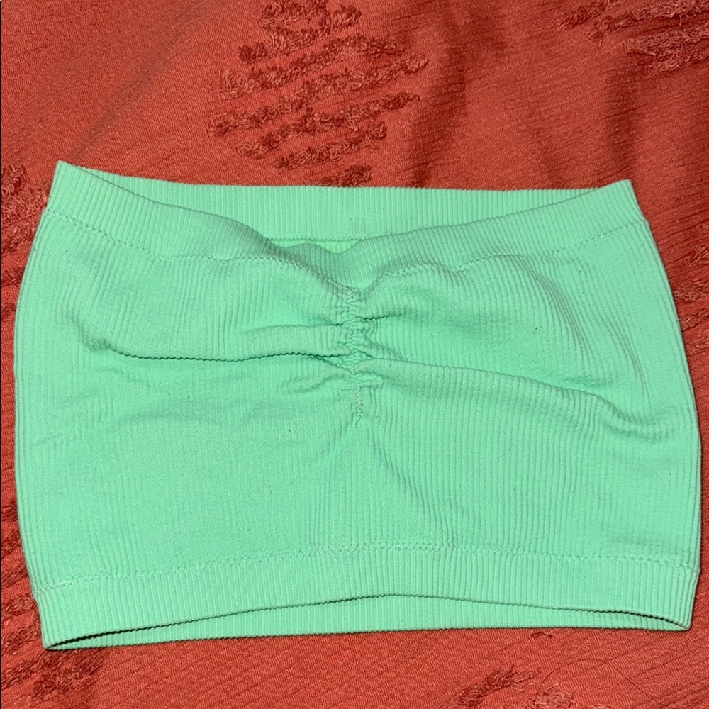 Mint Green American Eagle Tube Top Size M